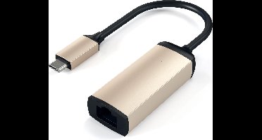 Satechi Type-C - Ethernet Adapter - Gold