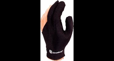 Advantage biljart handschoen Zwart L