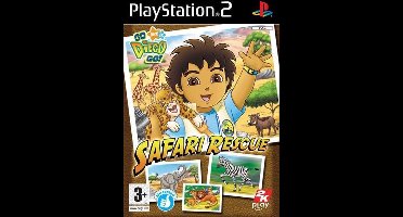 Take-Two Interactive Go, Diego, Go! Safari Rescue (PS2)