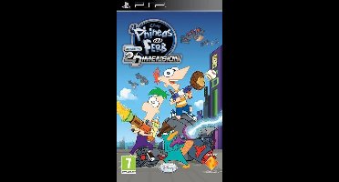 Phineas & Ferb: Across The Second Dimension