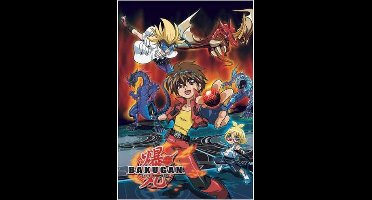 Bakugan fleece deken | plaid 130x160cm