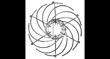 Metalen Design Fruitschaal - Fruitkom Wire Mand Kom Groot - Fruitmand RVS/Chroom