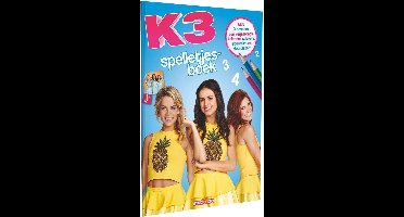 K3 : spelletjesboek - pina colada
