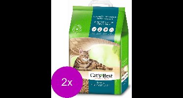 Cat's Best Sensitive - Kattenbakvulling - 2 x 20 l