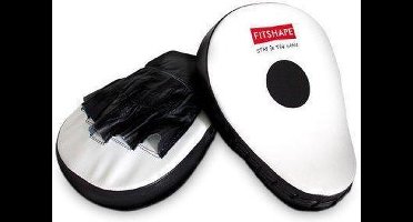 Fitshape Coaching mitt Curved