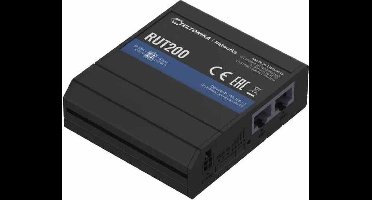 Teltonika RUT200 WiFi-router Geïntegreerd modem: LTE 2.4 GHz
