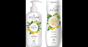 Attitude Cadeauset Bad & Body Lemon