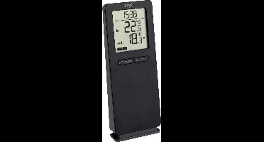 TFA Dostmann Funk-Thermometer LOGOneo 30.3071.01 Draadloze thermometer digitaal Zwart