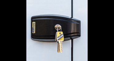 HeoSafe Buscamper sloten VAN Security Fiat Ducato X290 vanaf 2022 Type 8 ZWART