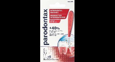 Parodontax - Ragers - Interdentale Ragers 0,5 mm - ISO Maat 2 - 6 ragers - Bulkverpakking - 3 stuks