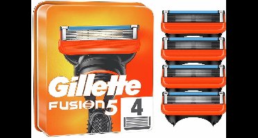 Gillette Fusion 5 - Scheermesjes/Navulmesjes - 4 Stuks