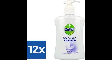 Dettol Handzeep - Gevoelige Huid - 250ml - Voordeelverpakking 12 stuks