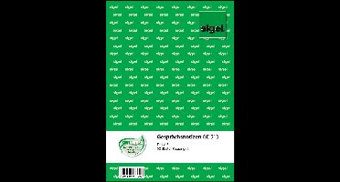 *gesprek notitieblok Sigel A5 geel, 50 vel