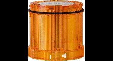 Werma Signaltechnik Signaalzuilelement 643.300.68 KombiSIGN 71 Geel 1 stuk(s)