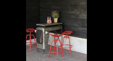 Esschert Design Barstoel Tractor rood