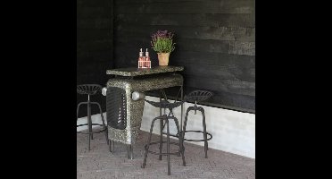 Esschert Design Barstoel Tractor grijs