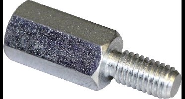 PB Fastener S48050X35 Afstandsbouten (l) 35 mm M5 x 11 M5 x 10 Staal Verzinkt 10 stuk(s)