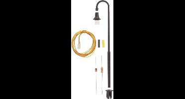 Viessmann Modelltechnik H0 Gebogen straatlantaarn Enkel Bouwpakket 6724 1 stuk(s)
