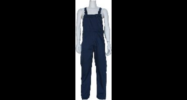 Yoworkwear Tuinbroek polyester/katoen navy maat 57