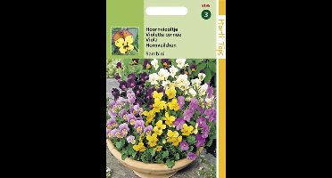 Hoornviooltje Bloemzaad - Bambini - Gemengd