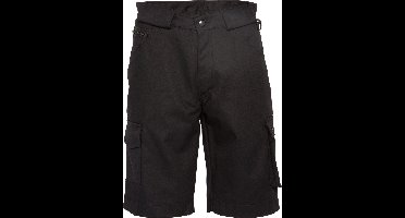 HaVeP Worker 8656 Bermuda - Korte werkbroek - Maat 64 - Zwart