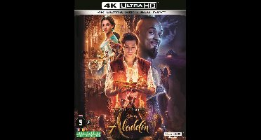 Aladdin (4K Ultra HD Blu-ray) (Import geen NL ondertiteling)