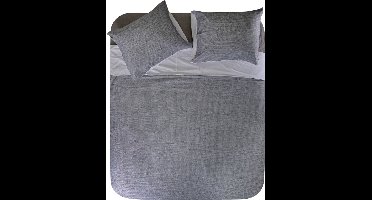 Y-NOT - Dekbedovertrek - Lina Blue - 2 Persoons 200x200/220 - Blauw