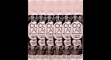 Colab - Extra Volume Dry Shampoo 200 Ml - 6 pak