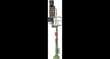 Viessmann Modelltechnik 4046 H0 Combinatiesein lichtsignaal Als uitrijsein Combinatiesein voor meerdere afbuigingen Kan