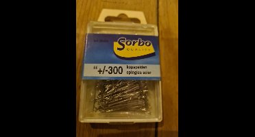 +/- 300 kopspelden Sorbo