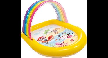 Intex Zwembad - geel/groen/paars/roze/blauw