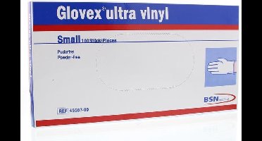 Glovex Vinyl handschoenen - Small - 100 stuks