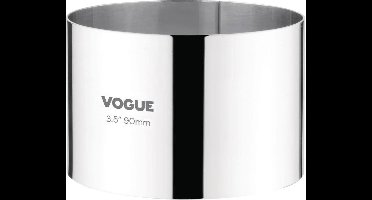 Vogue ronde moussering 6x9cm