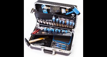 Unior Gereedschapset + Koffer 90-Delig - Zwart