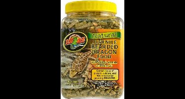 zoomed natural juvenile bearded dragon food 283gr
