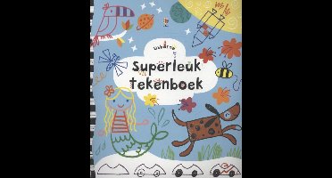 SUPERLEUK TEKENBOEK