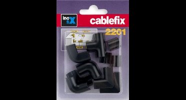Inofix Cablefix 2201 Zwart verbindingen