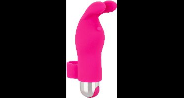 CalExotics - Rechargeable Finger Bunny - Stimulator Roze