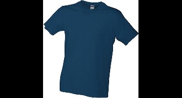 Daiber Heren Slim Fit T-Shirt (Marine)