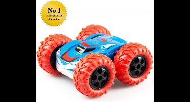 Exost RC 360 Cross II Stuntauto rood 1:18 - RC auto - Bestuurbare auto