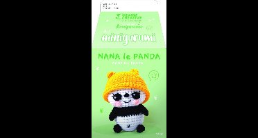 DIY-Haken Pakket Mini Amigurumi - Nana de Panda