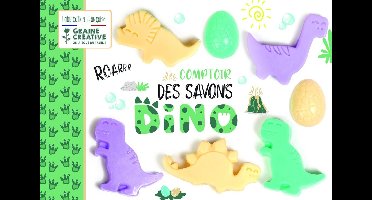 DIY-KIT Maak je eigen Zeep - dinosaurus