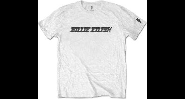 Billie Eilish - Black Racer Logo Kinder T-shirt - Kids tm 8 jaar - Wit
