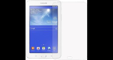 0.3mm Anti-explosion Tempered Glass Gehard Glas Glazen Harde Screenprotector Samsung Galaxy Tab 3 7.0 Lite T110 3G T111 - Arc Edge