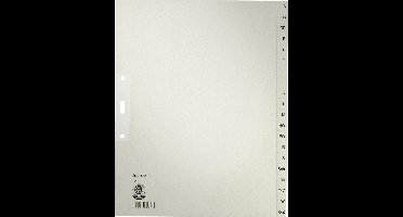 LEITZ Futterale für Archiv-Ordner 1190/1196, Karton, grau für Format DIN A4, flach zusammenlegbar, Rückenbreite: (1194-00-00)