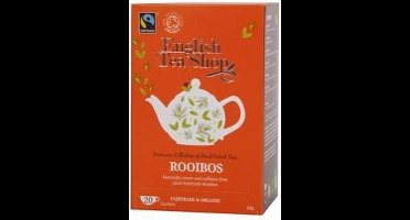 English Tea Shop Rooibos Biologisch 20st