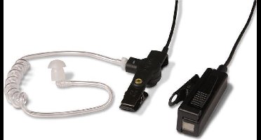 Kenwood Electronics KHS-8BL - In-ear Koptelefoon - Zwart
