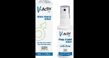 Hot-Hot V-Activ Penis Power Spray 50 M-Creams&lotions&sprays