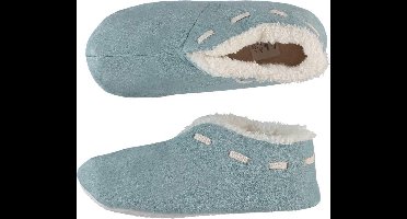 Apollo Spaanse sloffen licht - blauw - Maat 37-38