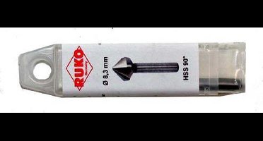 RUKO 102123 Kegelverzinkboor 25.0 mm HSS Cilinderschacht 1 stuk(s)